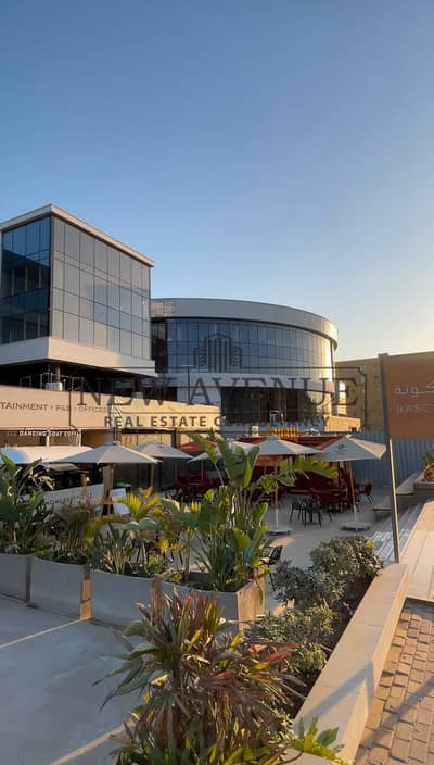 Income property 8.3%  Only 25% Down payment  Retail for sale in Shades Mall New Cairo
