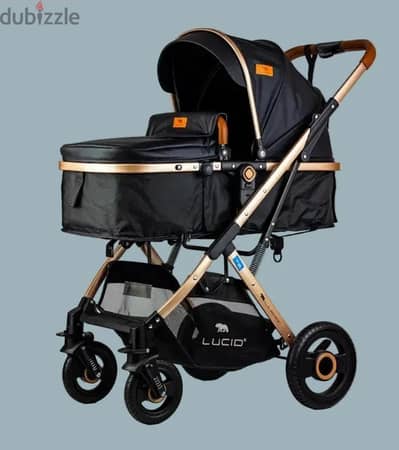 Lucid Sena 3 in 1 luxury stroller