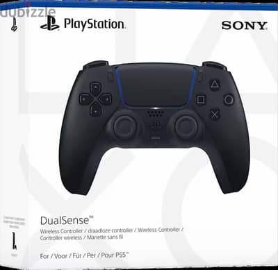 PS5 controller ( black ) sealed