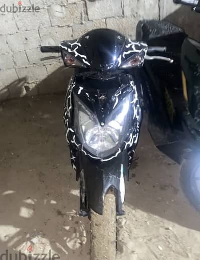 سكوتر Sym sr 150 سنة ٢٠٢١