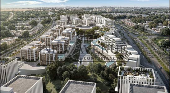 Office for Sale Waterway W55 Waterway North 90th New Cairo