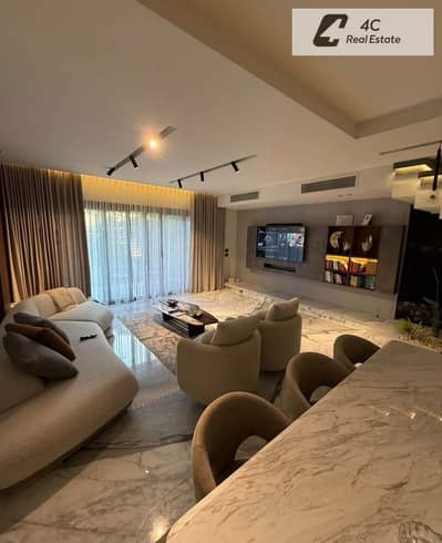 Townhouse Ready To Move fully finished with Lowest Price in Hyde Park Compound