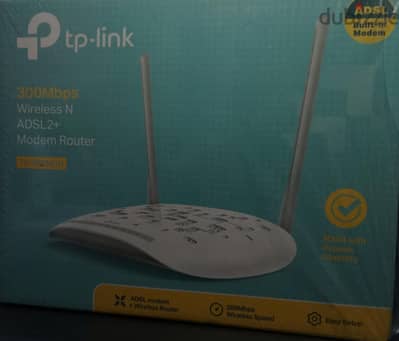 Tp-Link 300Mps Wireless N مستعمل حالة ممتازة