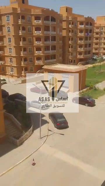 Apartment for sale in Kemet Compound in the Engineers' Compound near The Icon, Mivida, the American University, and the Southern Ninety