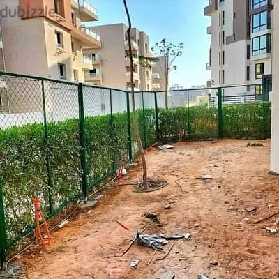 اسوار سلك شبك اخضر مجلفن براويز علب ونهايز واعمده
