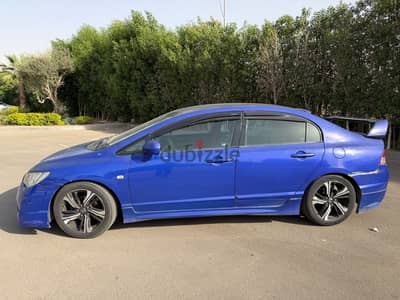 Honda civic wheel