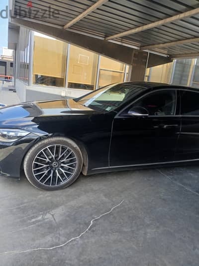 مرسيدس بنز إس 580 2022