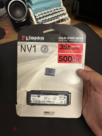 Kingstone NV1 M. 2 500GB - كينج ستون SSD
