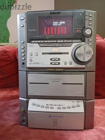 يونت سونى فقط  يونت هاى فاى سوني موديل ZX70. DVD