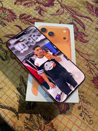 بطارية100 -iPhone 17 Pro Max 256