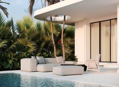 1St Row Villa Fully Finished Sea | Lagoon View