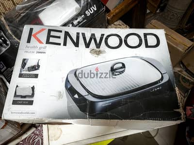 شواية كهربائية Kenwood HG230 جديدة 2000 وات