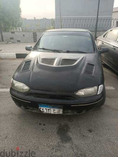 Fiat Siena 2001 ـ عربية فيات سيينا مشدودة شدة شبابي