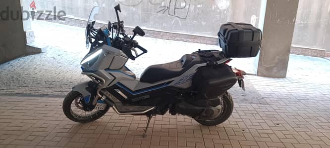 Zontes g368 كسر زيرو