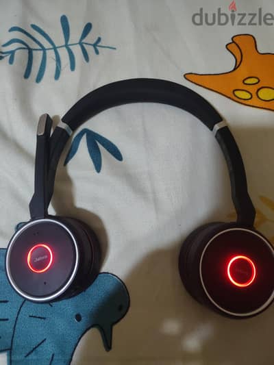 للبيع سماعة Jabra Evolve2 75 الأصلية بالعلبة