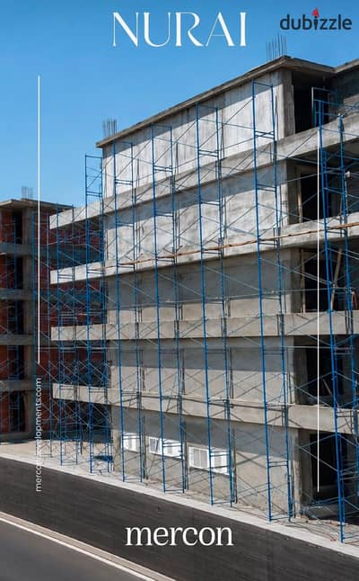 Look at your apartment in Noraa at a complete compound in front of the Golden Square, to be received within months with a 10% down payment in the Fifth Settlement.