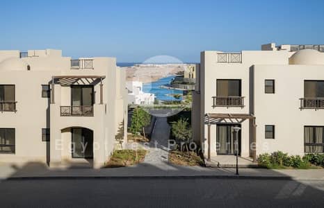 Chalet With 0% Downpayment Direct Lagoon Near Delivery For Sale Over 8 Years Inestallment - Makadi Heights