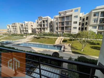 شقة للإيجار في المراسم El Marasem القاهرة الجديدة New Cairo مساحة 172 متر بالدور الأول 3 غرف نوم و3 حمامات ومطبخ وتكييفات