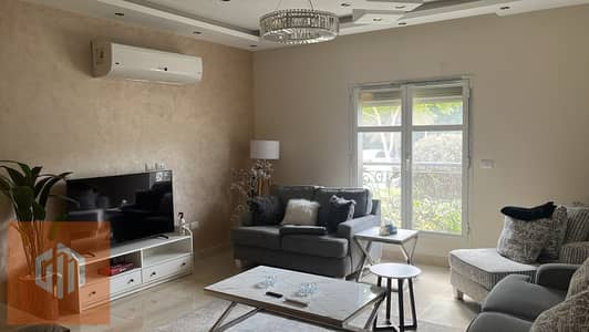 Long-Term Rental Only, Fully Furnished Ground Floor Apartment for Rent in Hyde Park, New Cairo, 140 SQM, 2 Bedrooms, 2 Bathrooms