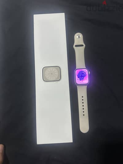 Apple watch series 8 41 mm mint condition