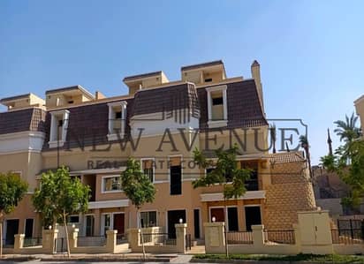 فيلا S-Villa جاهزة للاستلام 4 غرف وليفينج بحديقة 77م² ورووف 89م² في سراي