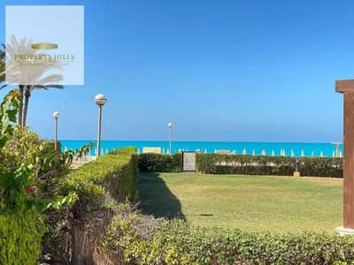 Independant villa 341m beach front ready for immediate delivery key ready with full finishing in Coral Hills 25% down payment required only from its price