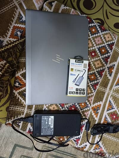 HP ZBook 15 G5 | 32GB RAM | 4GB GPU for Engineers