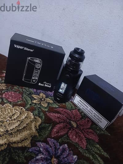 فيب بومه Vapor Storm وراد الامرات
