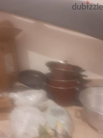طقم   حلل تيفال