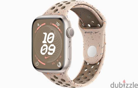Apple watch series 9 GPS nike edition 40 mm starlight color