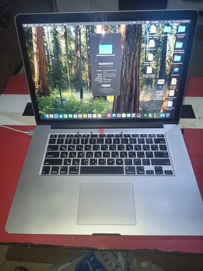 Apple MacBook Pro Retina 15-inch | Core i7 | 16GB RAM | 512GB | AMD R9