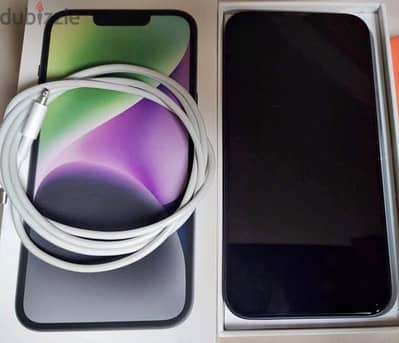للبيع iPhone 14 العادي – 128GB  بطارية 98%