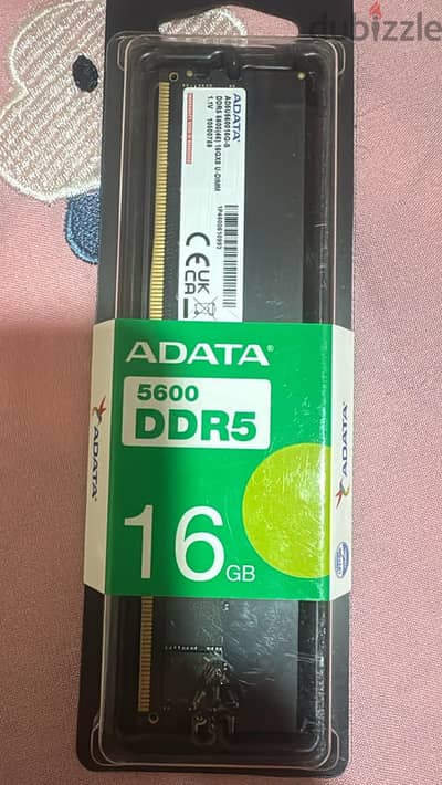 ADATA DDR5 16GB 5600