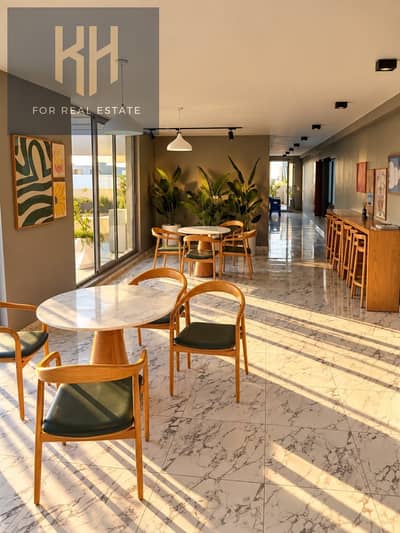 Fully finished 3-bedroom apartment for sale with an open view in Bloomfields, Mostakbal City—located near Madinaty and Sarai.