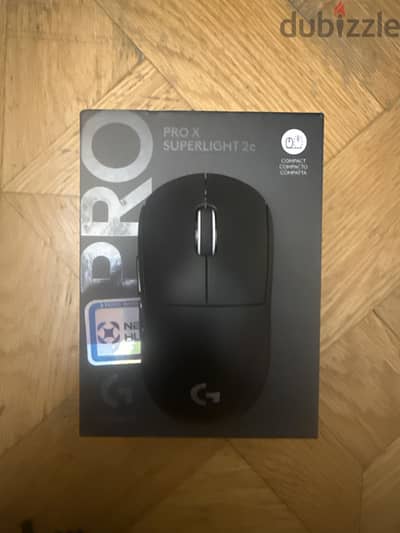  Logitech G PRO X SUPERLIGHT 2c للبيع — كأنه جديد!