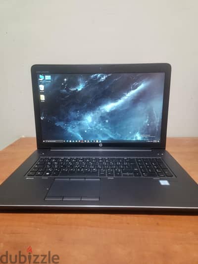 وحش المهام الشاقة HP ZBook 17 G3 بحالة ممتازة