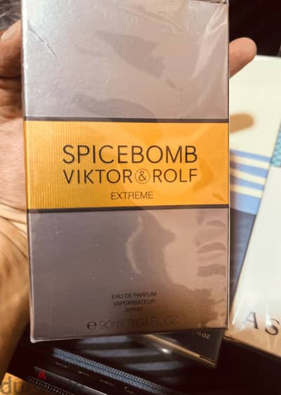 عطر Spicebomb Extreme من Viktor & Rolf أصلي 90ml – متبرشم