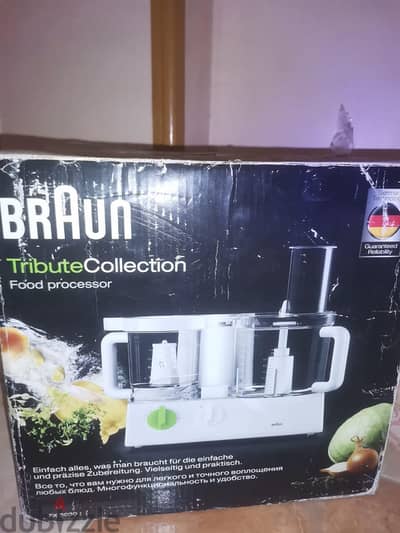 محضر طعام Braun FX3030 الأصلي