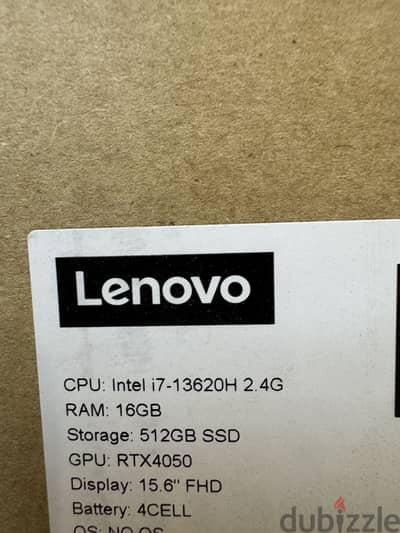Lenovo LOQ 15IRH8 Gaming Laptop
