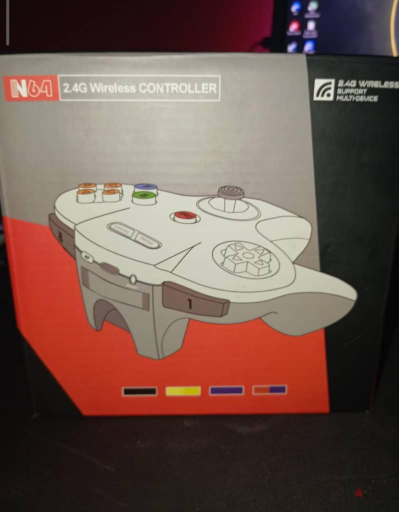 N64 2.4G wireless Controller 1