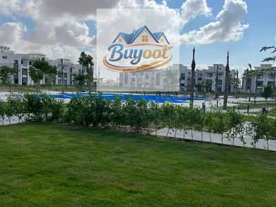 شالية أرضى للايجار السنوى قرية جايا للعاملين فى مدن