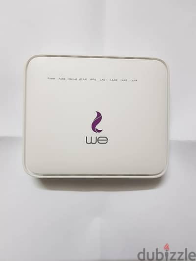 راوتر WE VDSL استعمال راقى جداا كالجديد تماما بكل مشتملاته ووصلاته