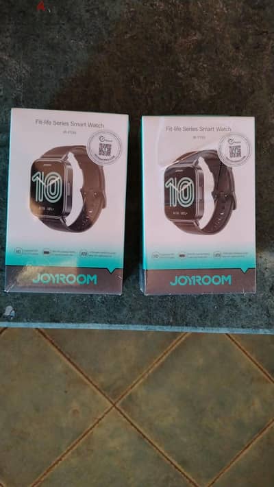Joyroom Fit-Life Series JR-FT3S Smart Watch  ساعتين جوي رووم مقفولين