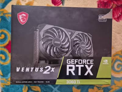 RTX 3060 Ti VENTUS 2X 8GB GDDR6X OC