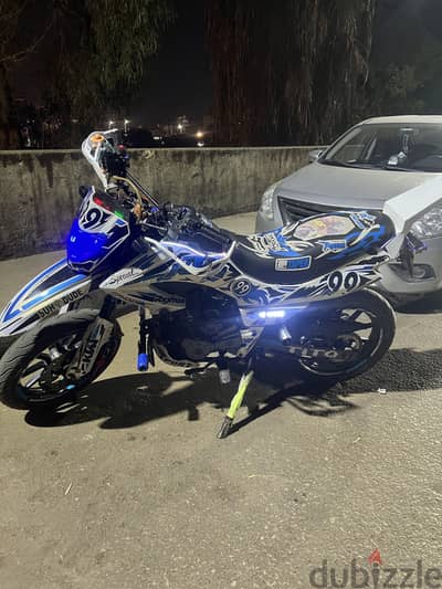 Benelli vlx200