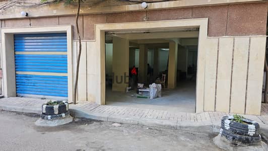 Commercial shop for rent in a prime location in Shads Alexandria suitable for various business activities.