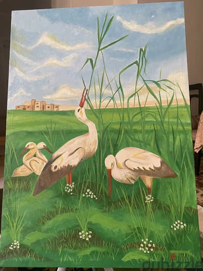Oil painting