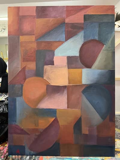 Oil painting