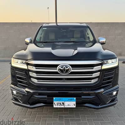 Toyota Land Cruiser Vxr 2022 تويوتا لاند كروزر