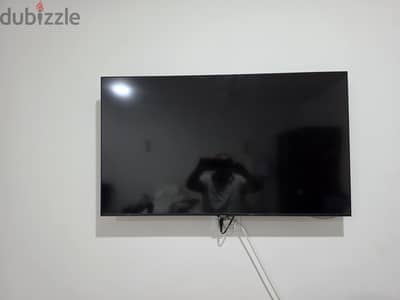 شاشة سامسونج سمارت ٤٣ بوصة كسر زيرو الغردقة